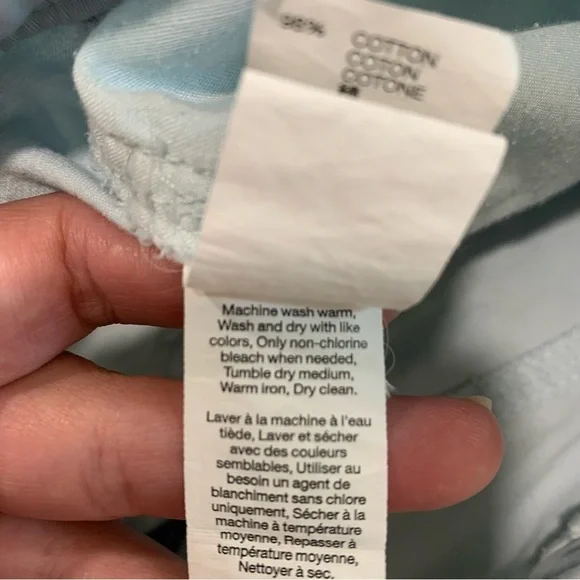 Women’s Gap Mint Color Cargo Style 3 Inch Inseam Shorts Size 8 - Picture 8 of 11